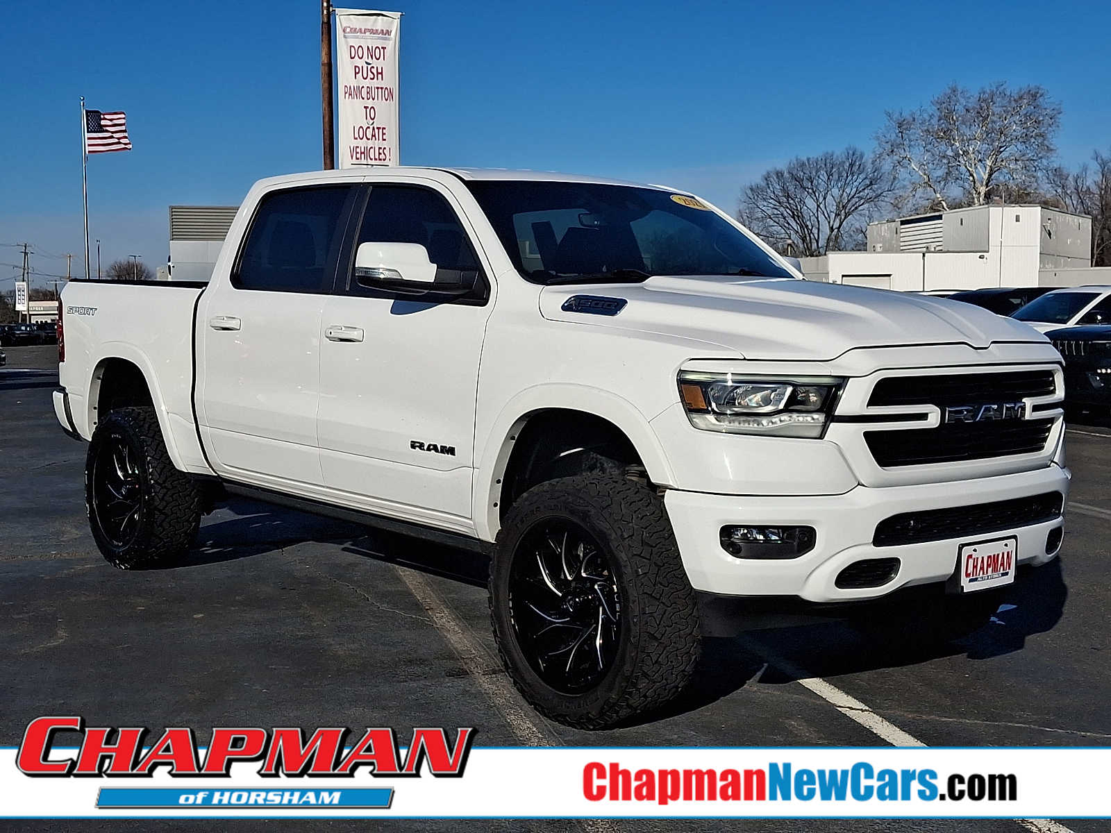 2021 RAM Ram 1500 Pickup Laramie's photo