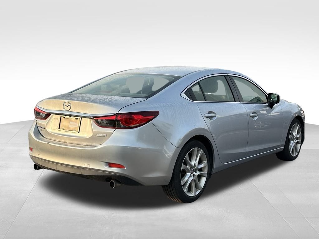 2017 Mazda Mazda6 Touring photo 3