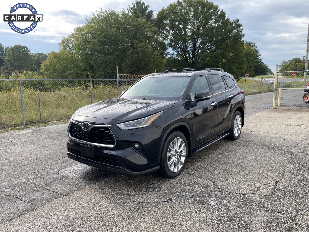 2021 Toyota Highlander Limited photo 6