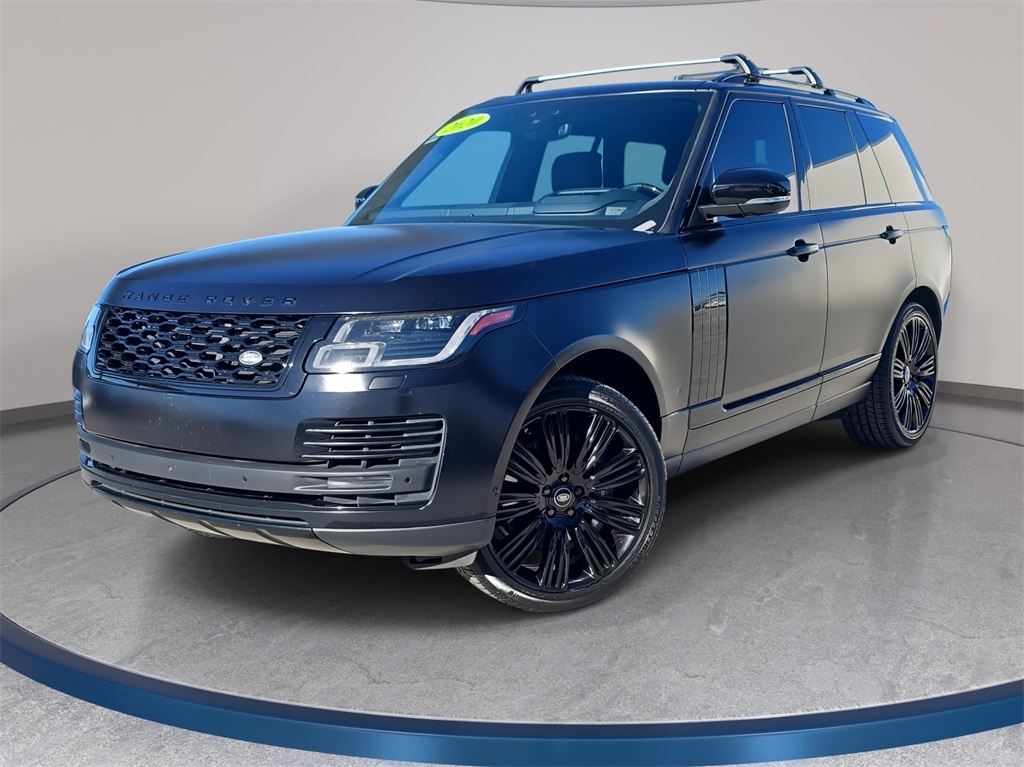 2020 Land Rover Range Rover HSE's photo