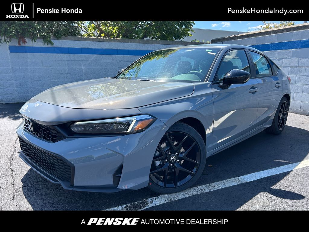 2026 Honda Civic Hatchback Sport's photo