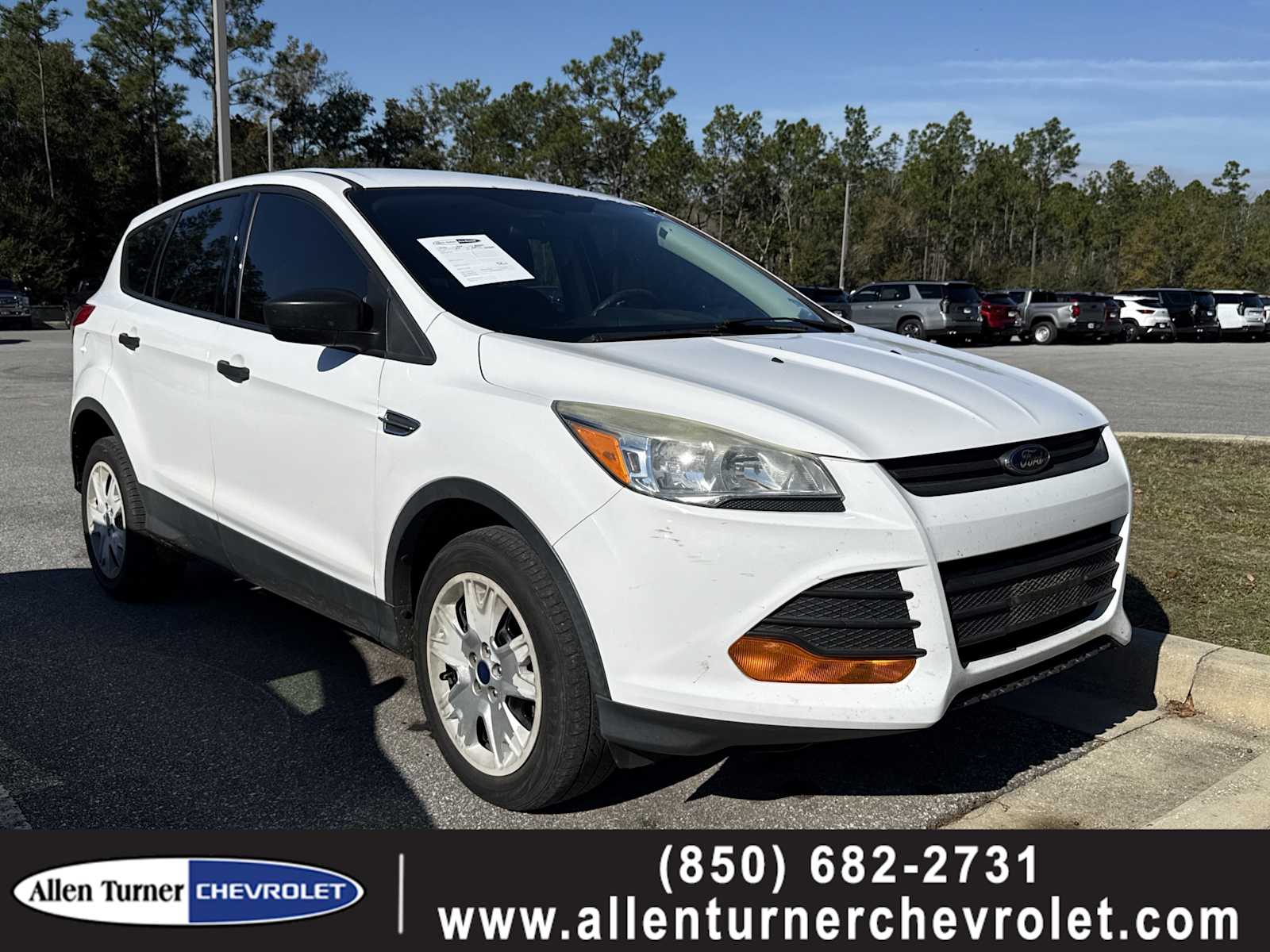 2016 Ford Escape S's photo
