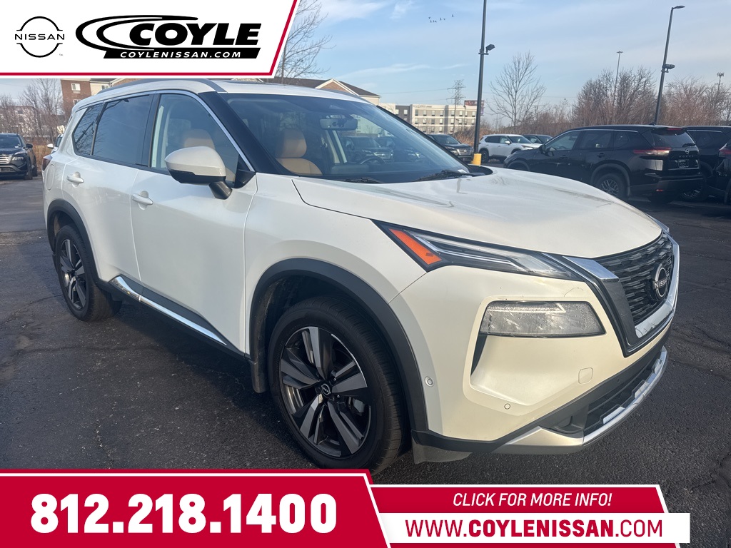 2023 Nissan Rogue Platinum's photo