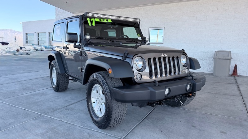 2017 Jeep Wrangler Sport S's photo