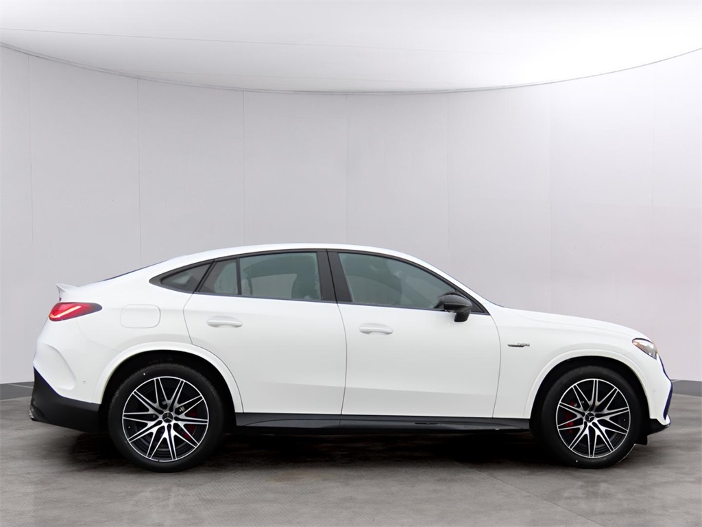 2025 Mercedes Benz GLC 63 AMG S E PERFORMANCE Coupe 4MATIC photo 3