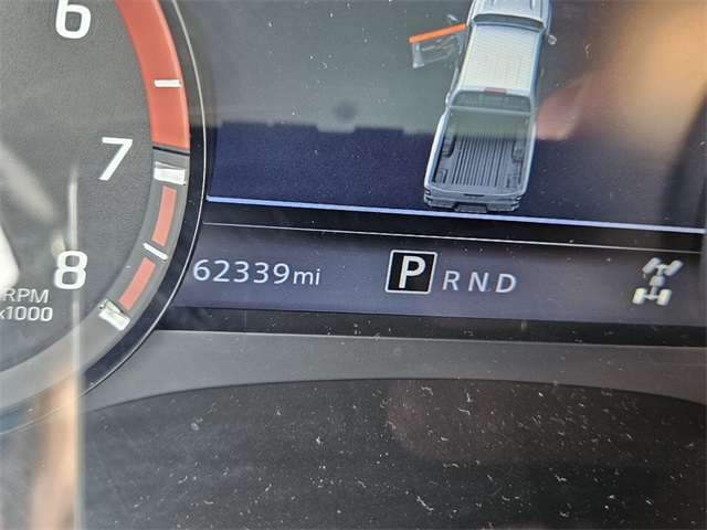 2022 Nissan Frontier PRO-4X photo 25