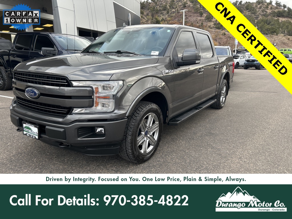 2018 Ford F-150 Lariat's photo