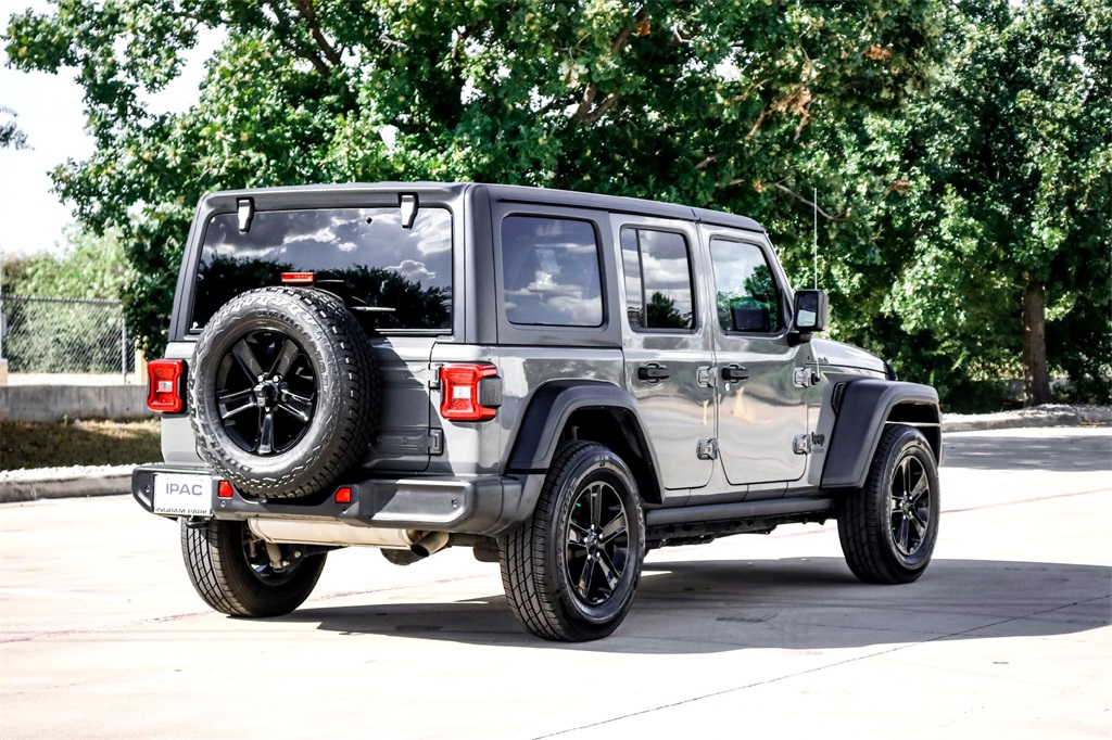 2021 Jeep Wrangler Unlimited Sport Altitude photo 4