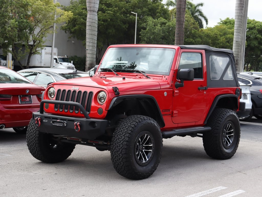 2016 Jeep Wrangler Sport