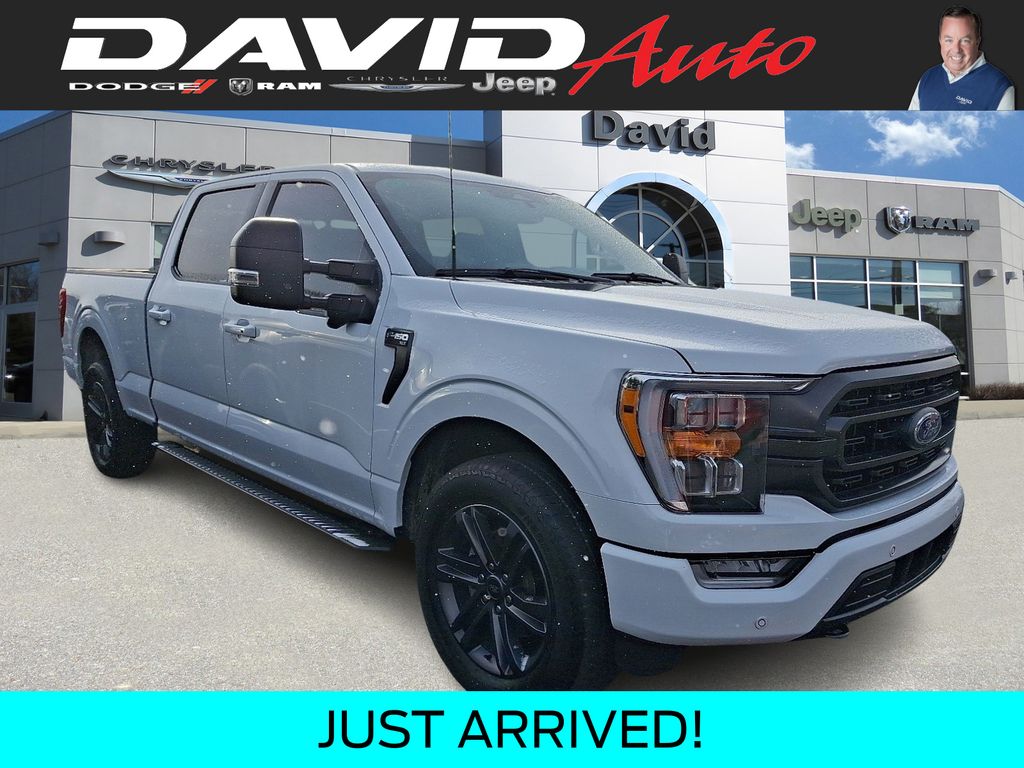 2023 Ford F-150 XLT's photo