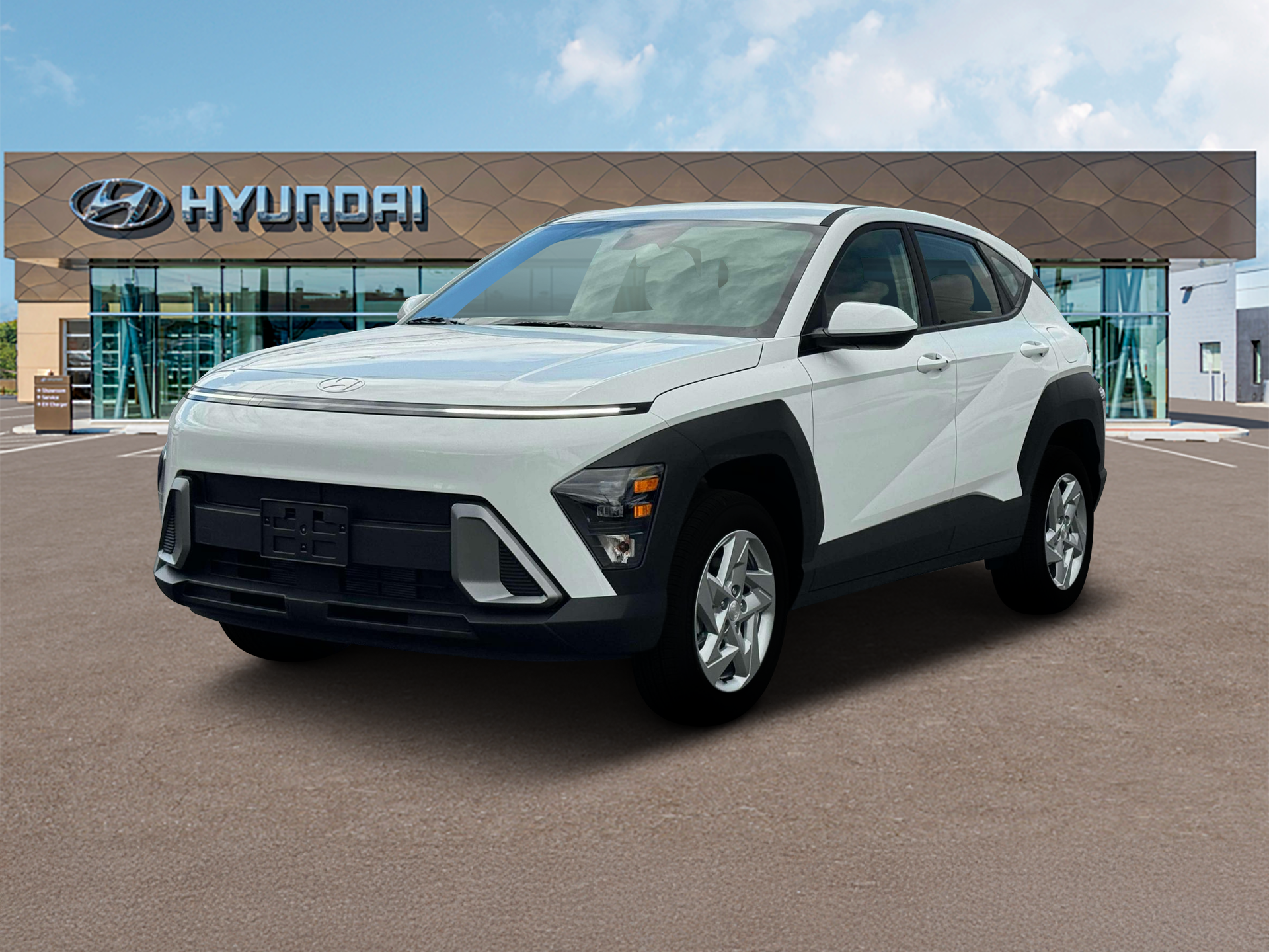 New 2025 Hyundai KONA SE AWD Sport Utility in Sioux City