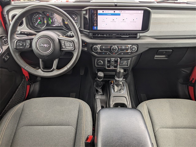 2024 Jeep Wrangler Sport S 4xe photo 2