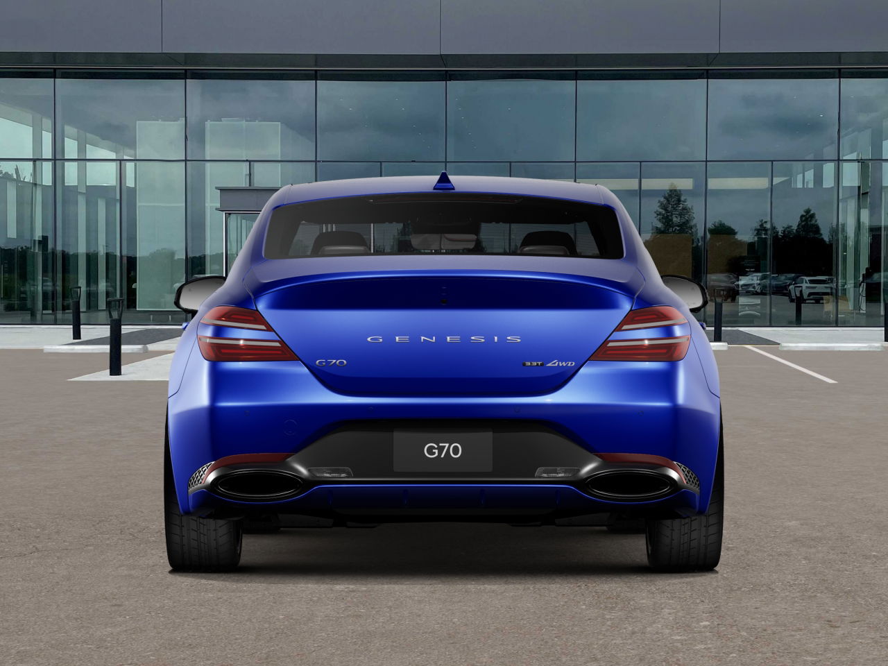 2026 Genesis G70 3.3T Sport Prestige photo 6