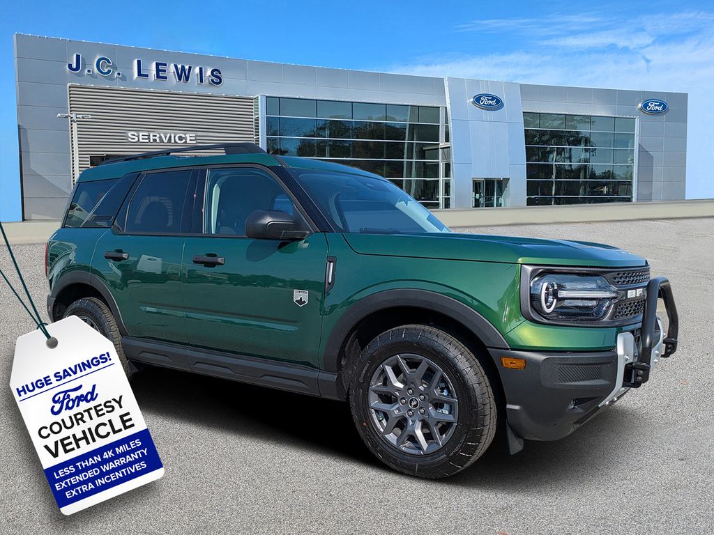 2025 Ford Bronco Sport Big Bend's photo