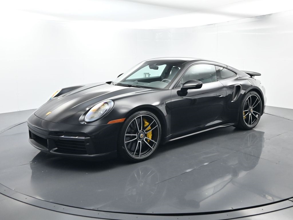 2024 Porsche 911 Turbo S's photo