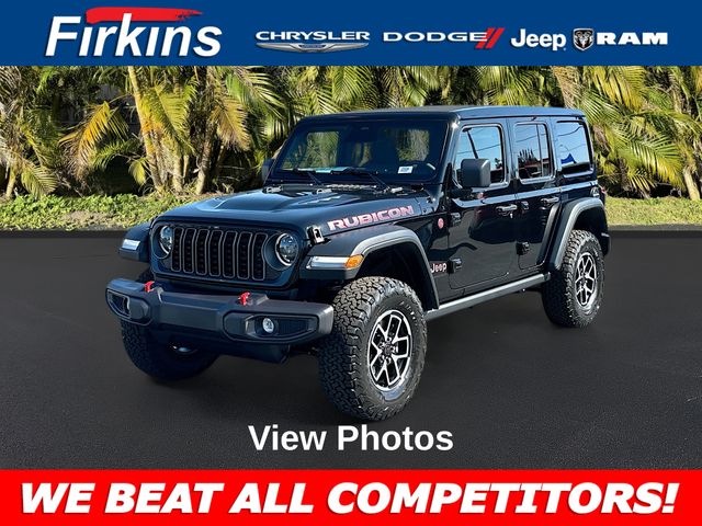 2026 Jeep Wrangler 4-Door Rubicon's photo