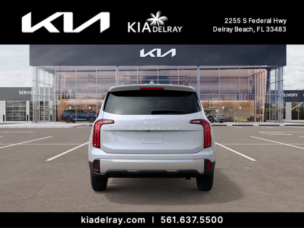 2025 Kia Telluride LX photo 3