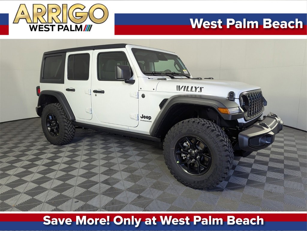 2026 Jeep Wrangler 4-Door Willys's photo