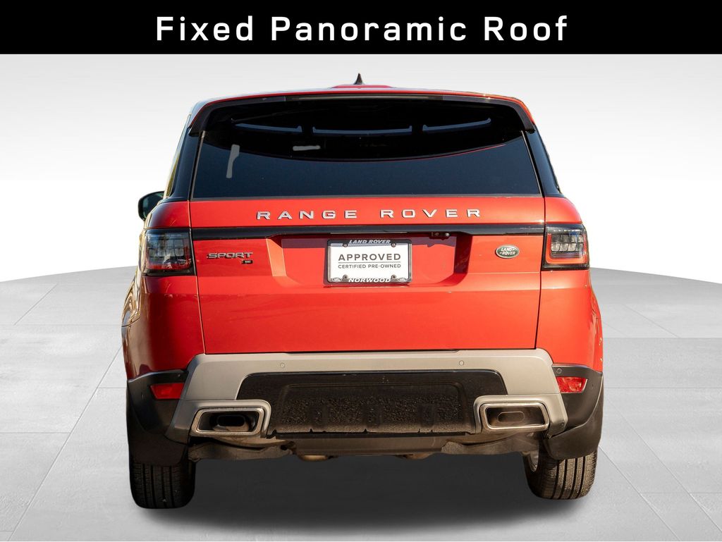 2022 Land Rover Range Rover Sport SE photo 3