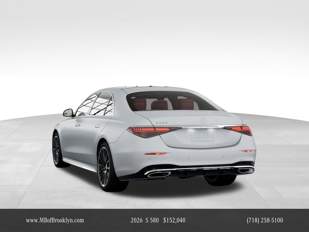 2026 Mercedes Benz S 580 4MATIC photo 26