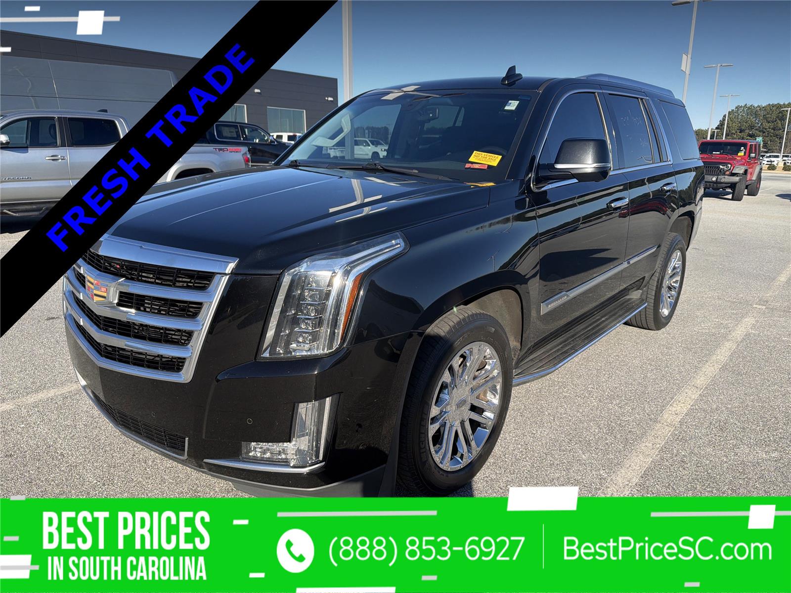 2018 Cadillac Escalade Base's photo