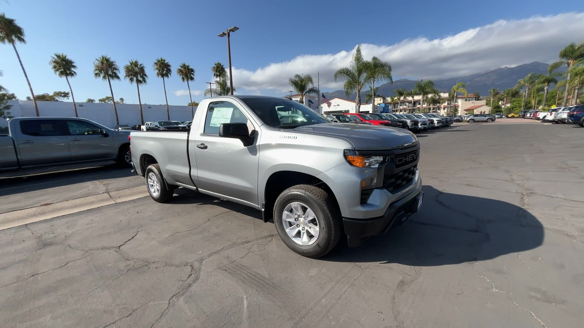 2026 Chevrolet Silverado Work Truck photo 2