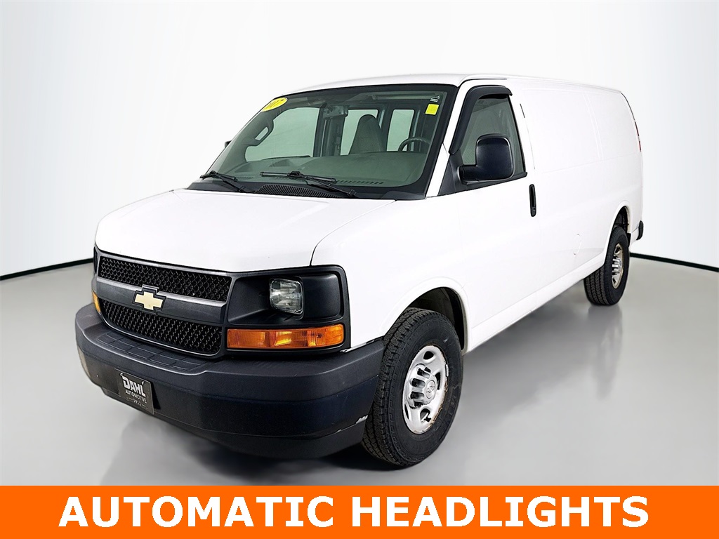 Used 2017 Chevrolet Express Cargo Work Van with VIN 1GCWGAFF6H1171106 for sale in Stevens Point, WI