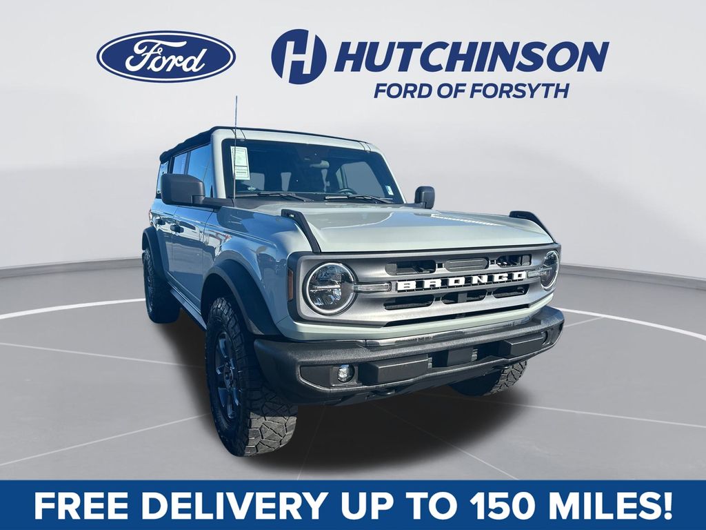 2021 Ford Bronco Big Bend 4-Door 4WD