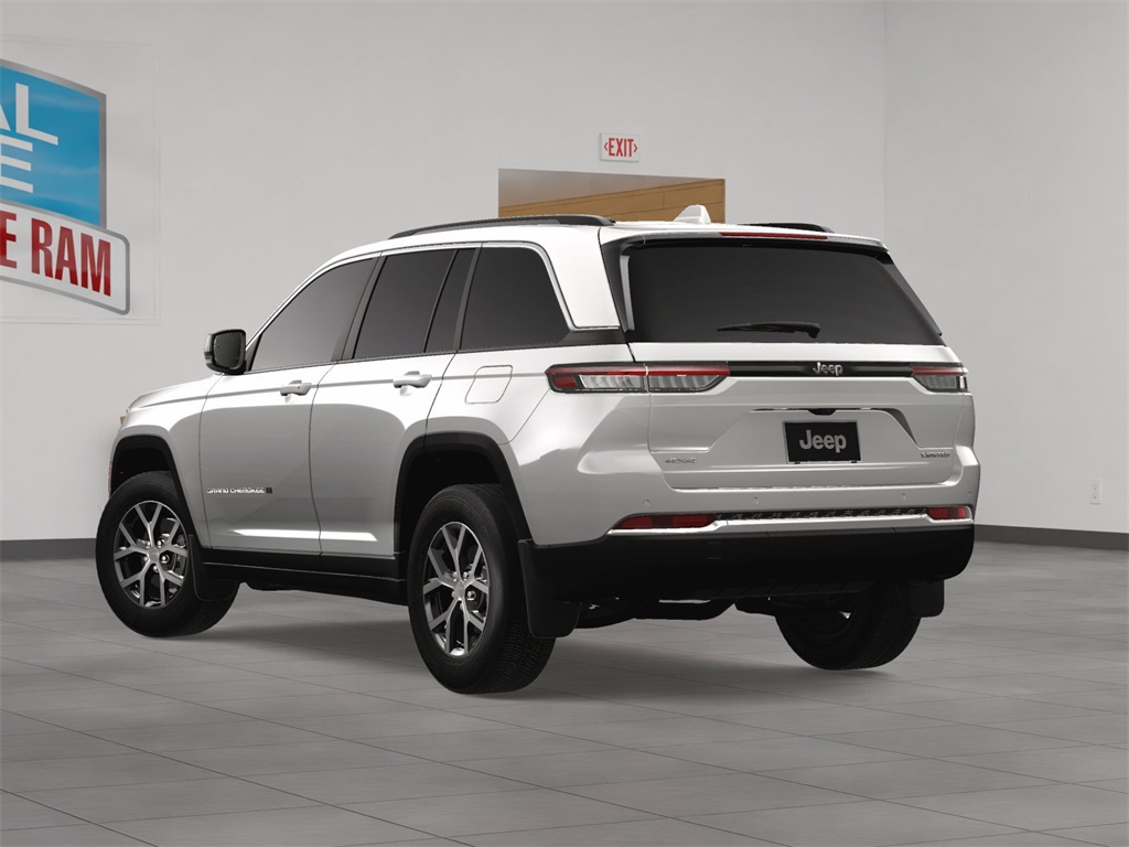 2025 Jeep Grand Cherokee Limited photo 4