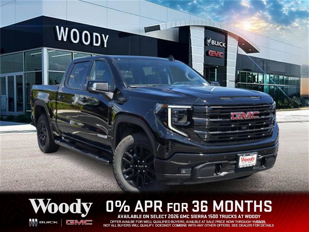 2026 GMC Sierra 1500 Elevation's photo