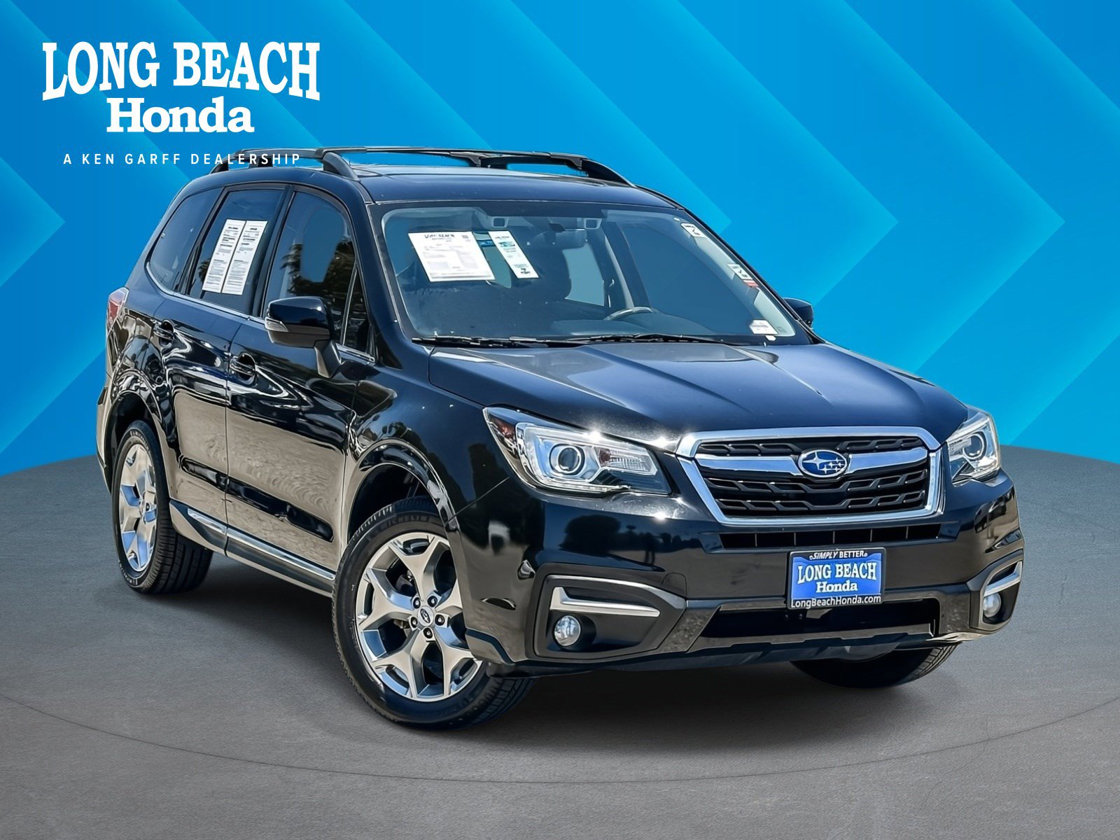 Used 2018 Subaru Forester Touring with VIN JF2SJAWC9JH407929 for sale in Signal Hill, CA