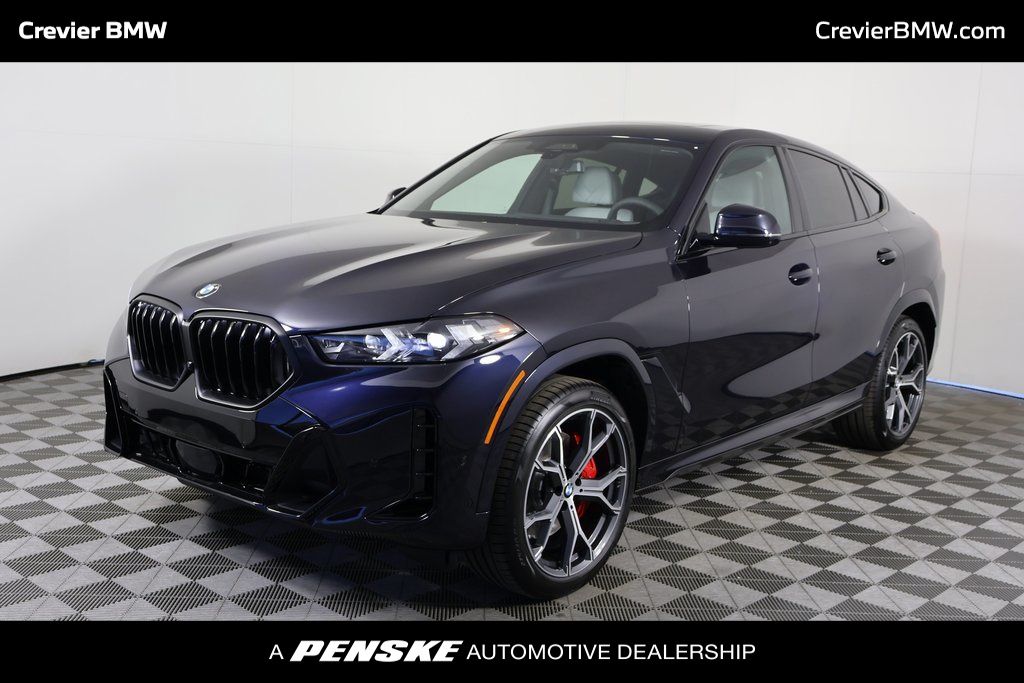 2026 BMW X6 40i's photo