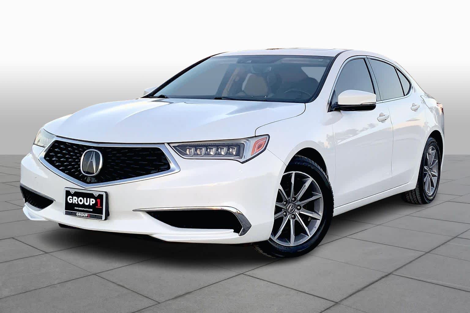 2018 Acura TLX