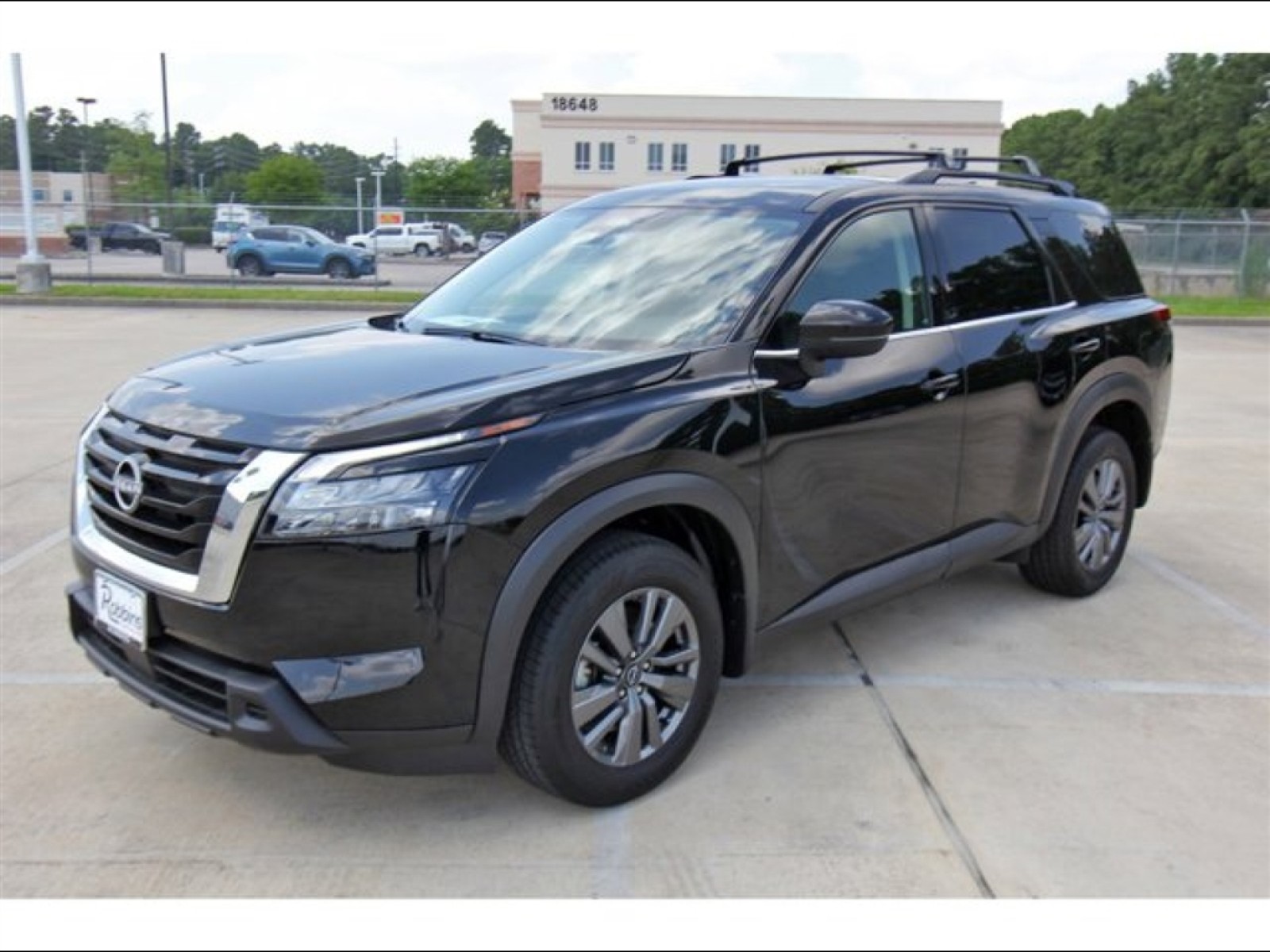 2025 Nissan Pathfinder SV Black at Sterling McCall Nissan