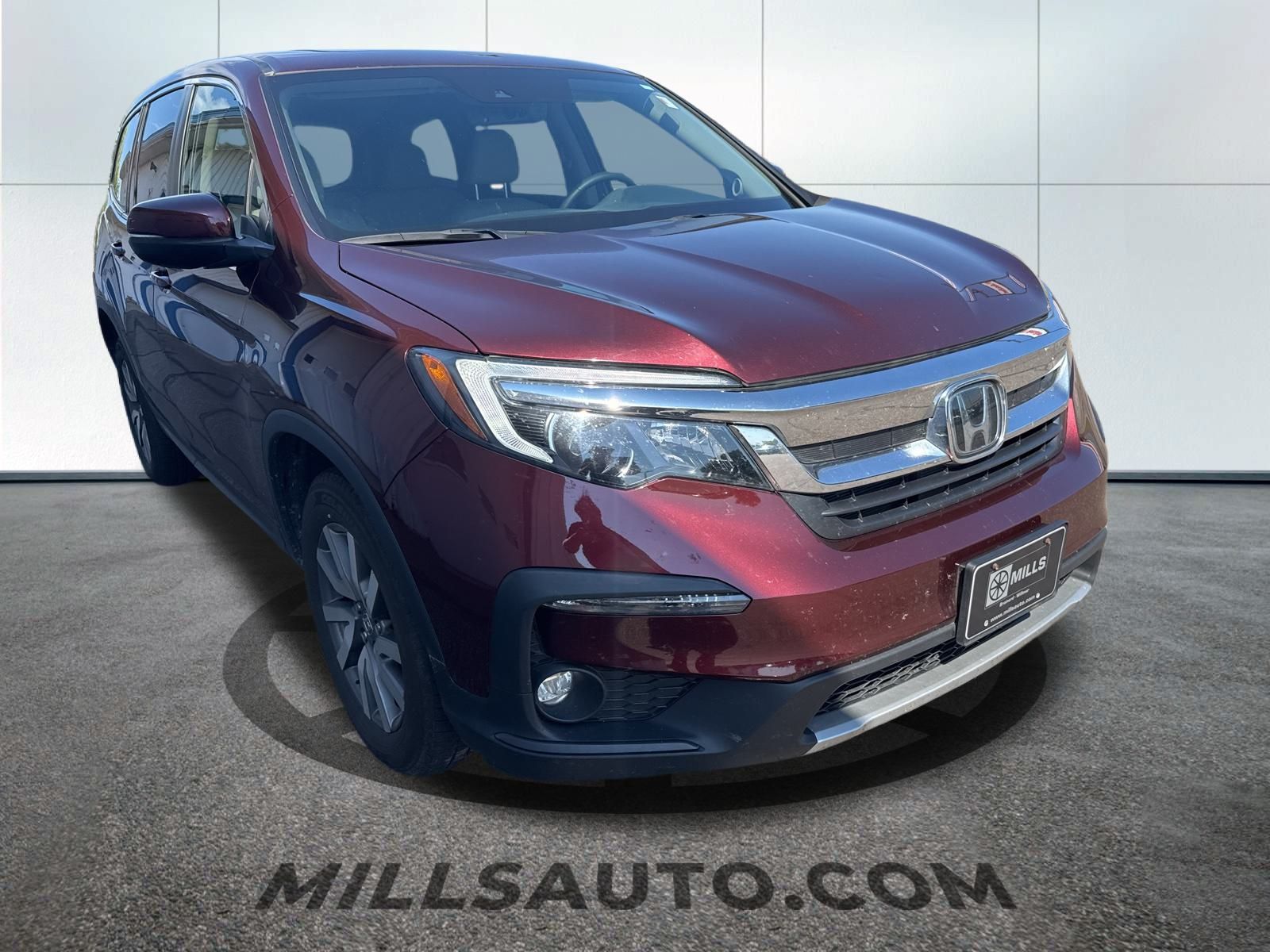 2019 Honda Pilot EX-L photo 2
