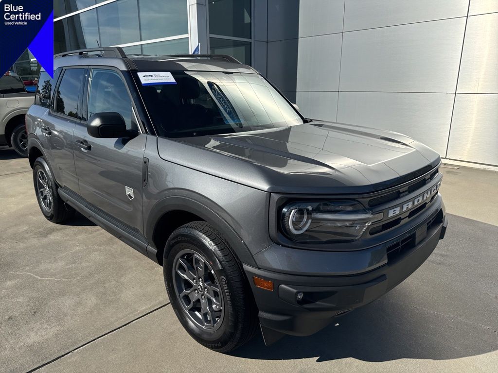 2024 Ford Bronco Sport
