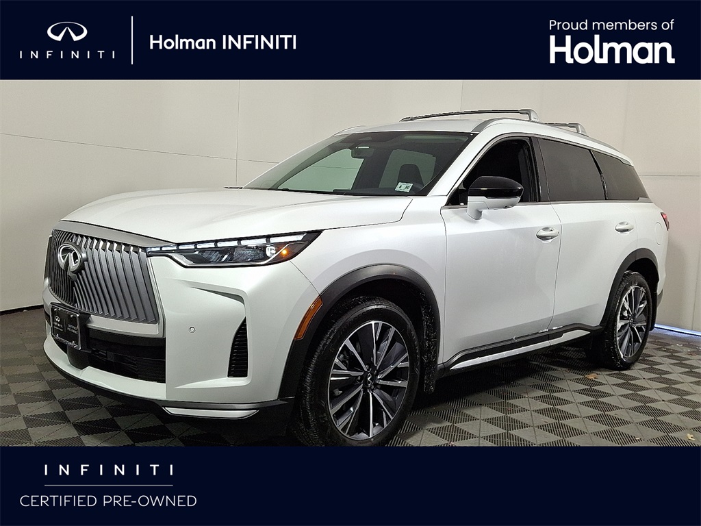 2026 INFINITI QX60 LUXE's photo