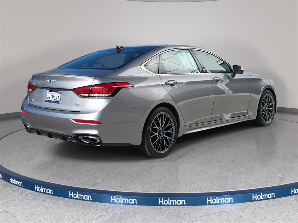 2020 Genesis G80 3.8 photo 3