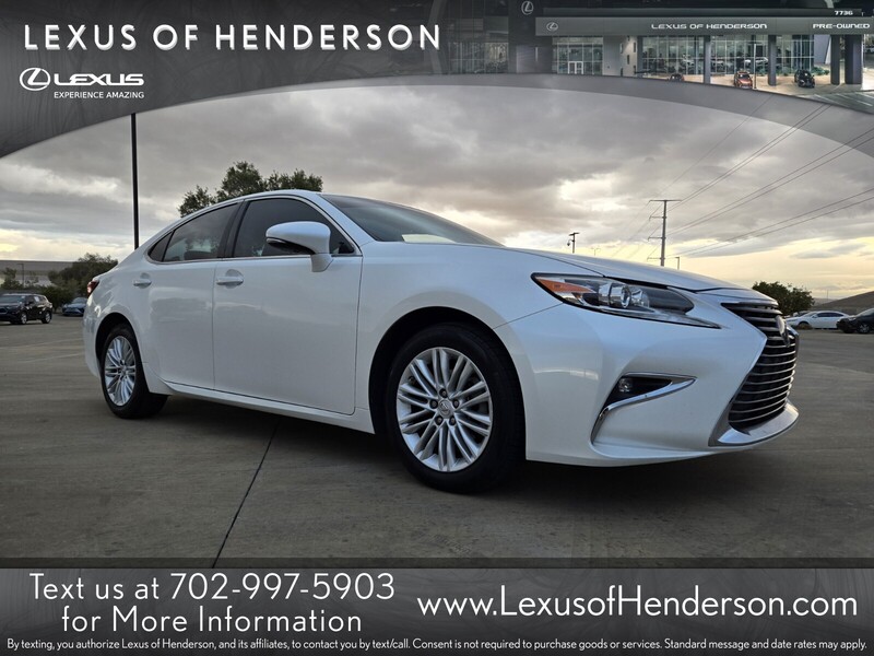 2018 Lexus ES 350's photo