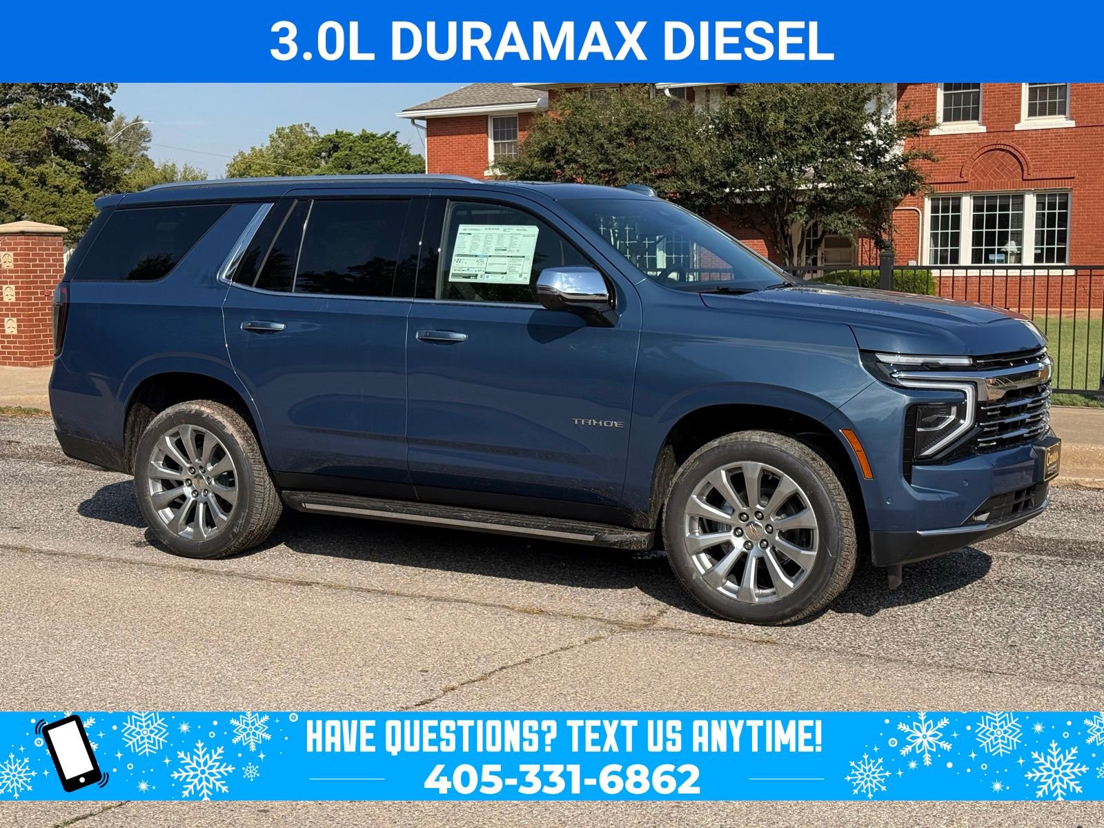 2026 Chevrolet Tahoe Premier's photo