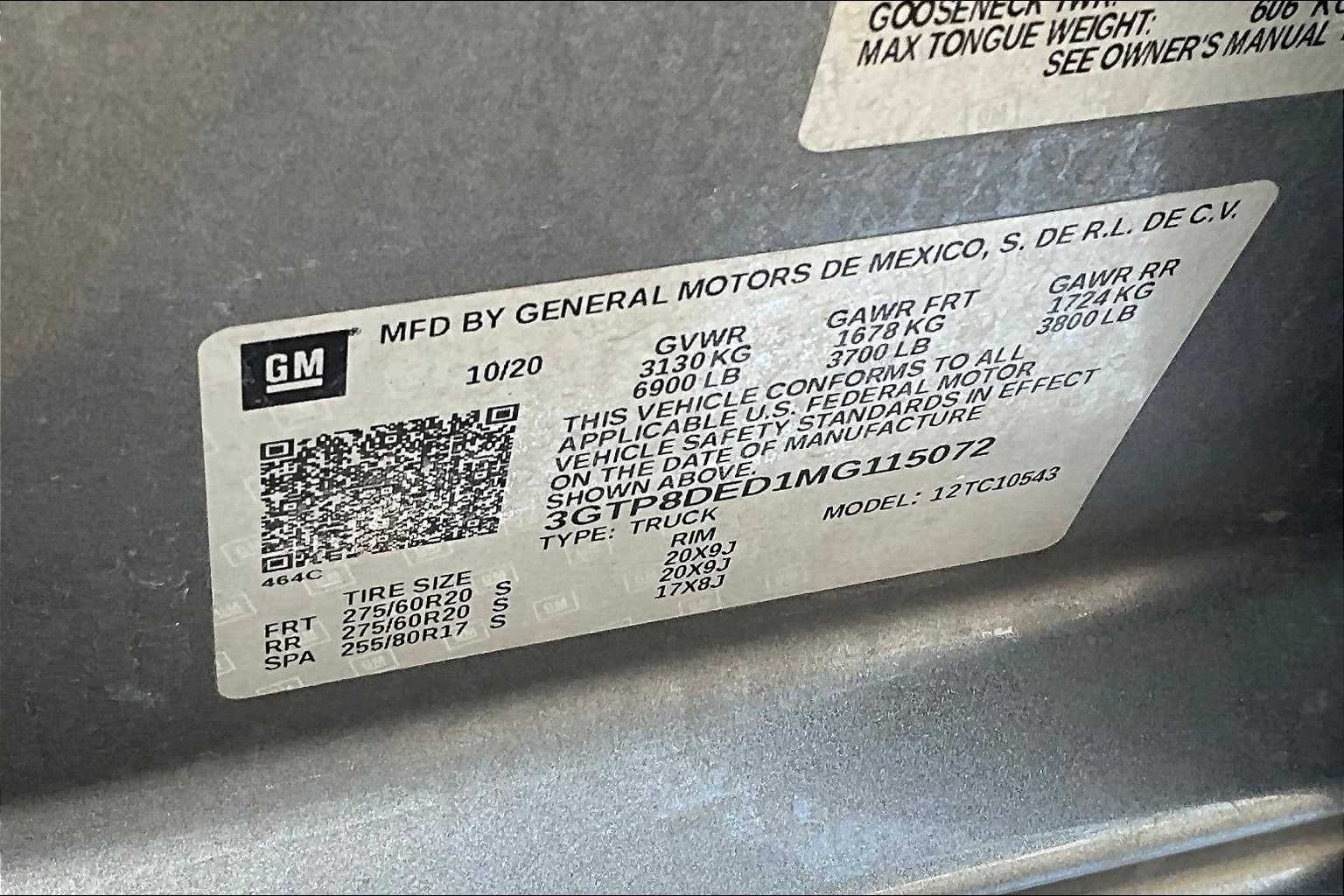 2021 Gmc Sierra 1500 photo 35