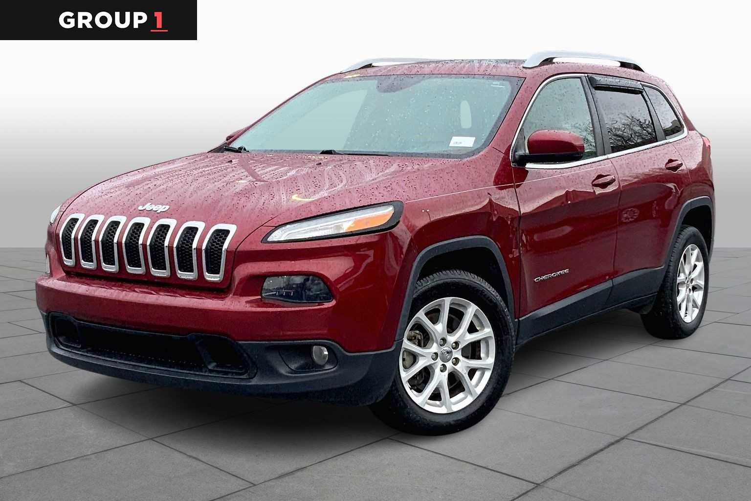 2017 Jeep Cherokee Latitude