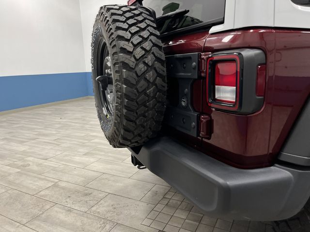 2021 Jeep Wrangler Unlimited Islander photo 28