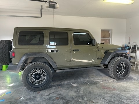2025 Jeep Wrangler 4-Door Sport S's photo