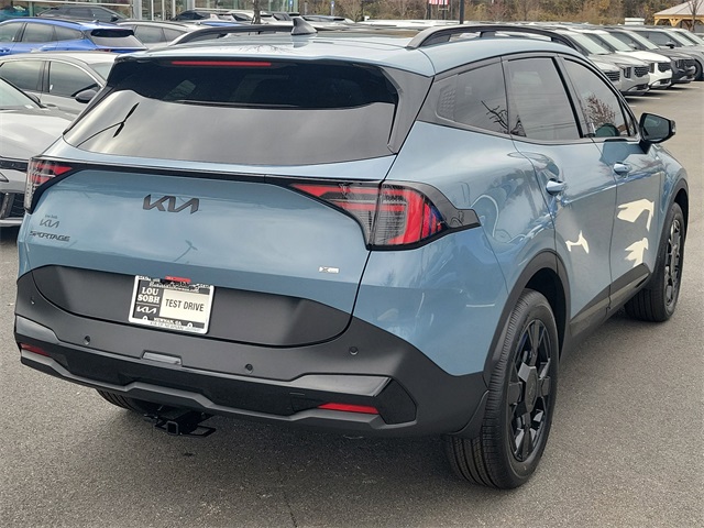 2026 Kia Sportage Hybrid X-Line photo 3