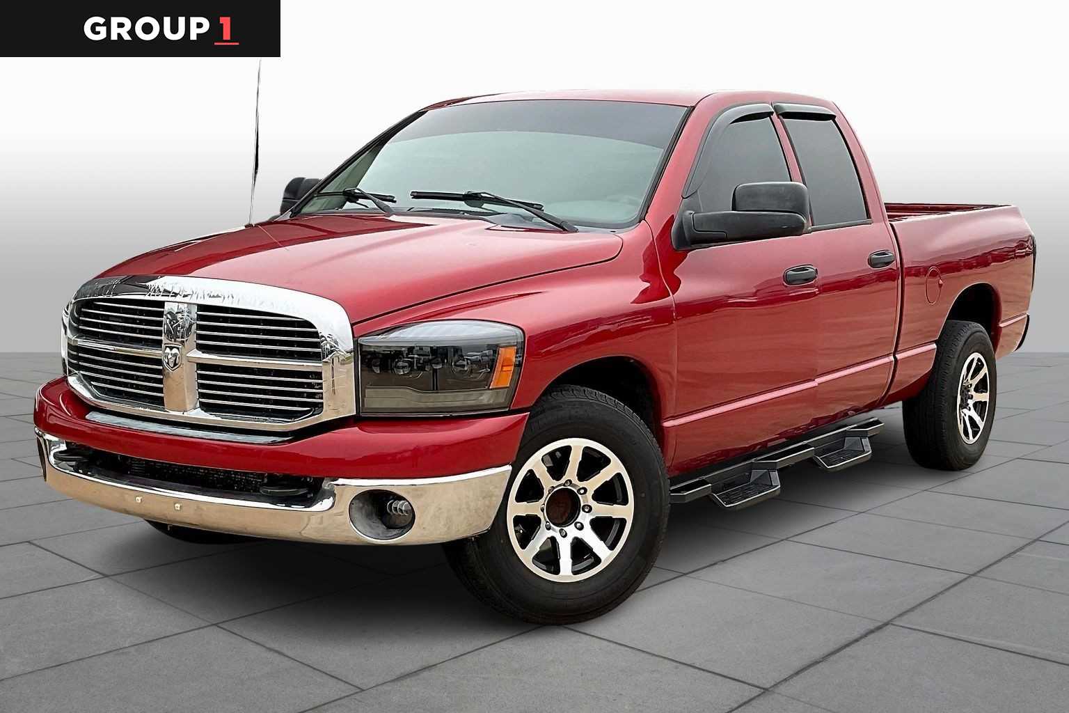 2008 Dodge Ram 2500 Pickup SLT