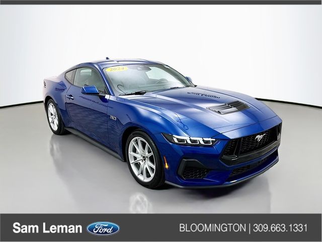 Pre-Owned 2024 Ford Mustang GT Premium 2D Coupe in Central IL