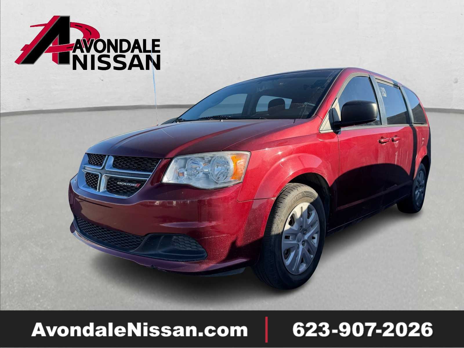 2018 Dodge Grand Caravan SE