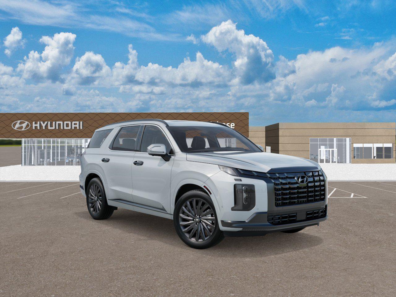 New 2025 Hyper White Hyundai Calligraphy Night Edition AWD image 2