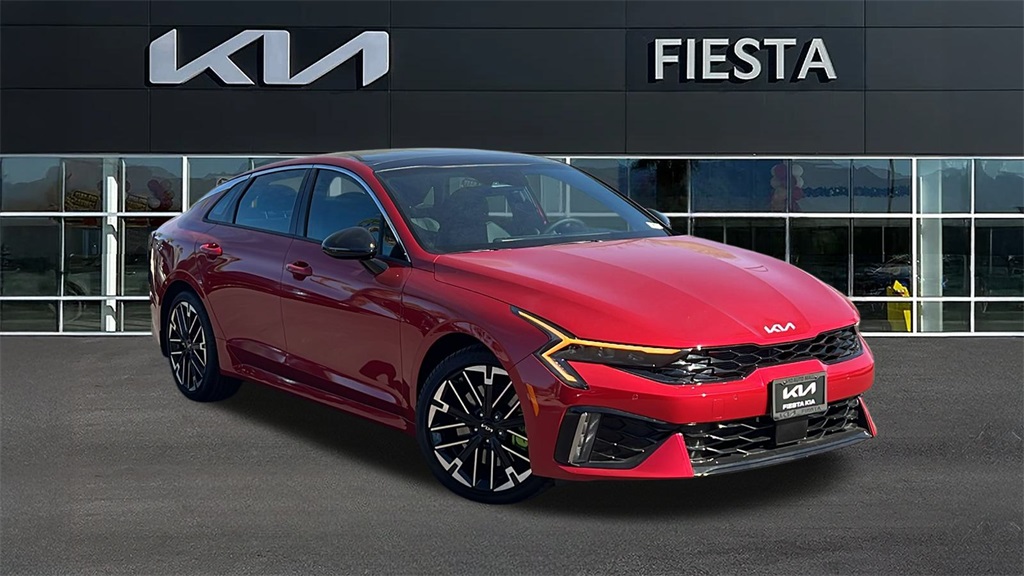 2026 Kia K5 GT's photo